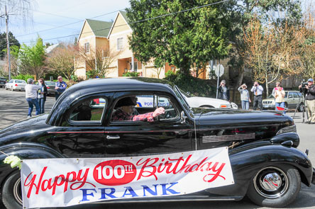 Frank Springer's 100th Birthday Celebration
