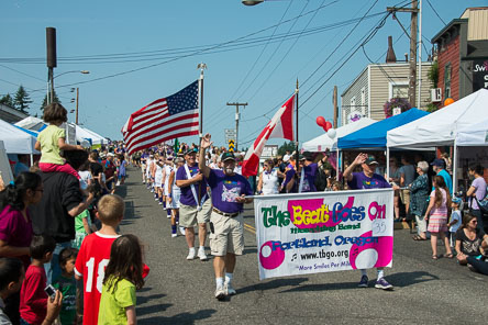 2014 Multnomah Village Parade