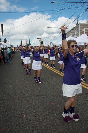 2015 Multnomah Village Parade