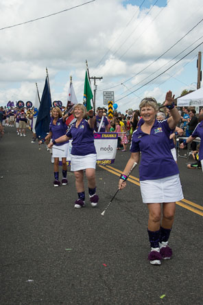 2015 Multnomah Village Parade