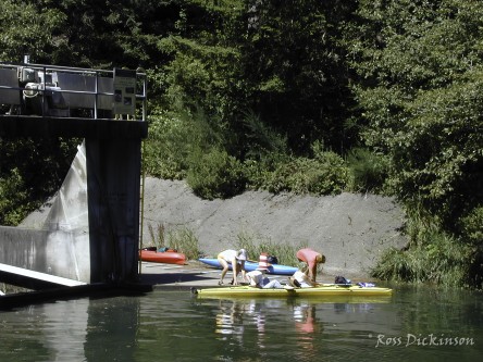 Siltcoos Outlet Float