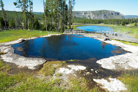 July 2, 2012 - First full Day in Yellowstone