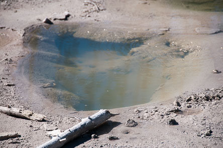 July 4, 2012 - Norris Basin to Tower Falls