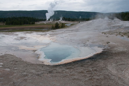 July 14, 2012 - Traveled to Old Faithful from Grant Village