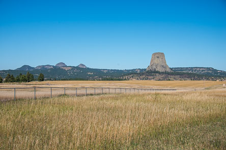 Devil's Tower in Wyoming 2013