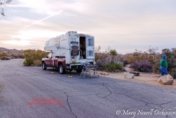 Walmart Camping to Joshua Tree